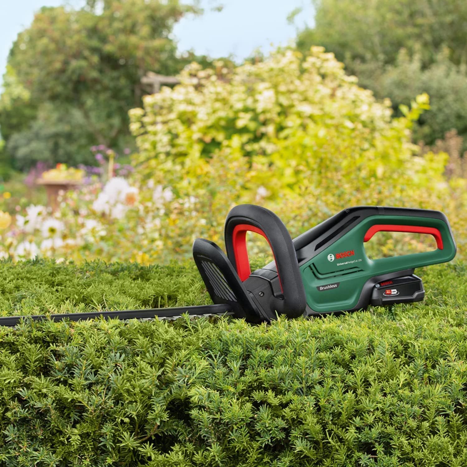 Bosch Akku Heckenschere AHS 50-20 LI (1x Akku, 18 Volt System, Hublnge: 20 mm, im Karton)