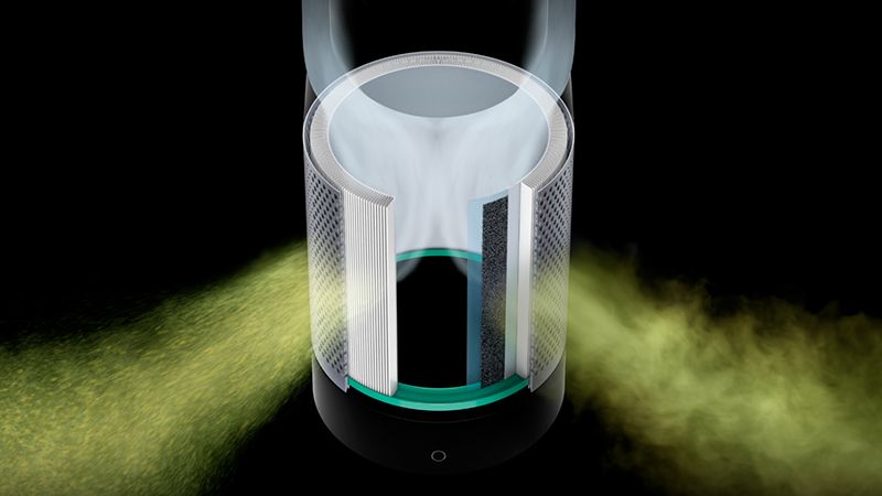 Capture les gaz et les particules ultrafines