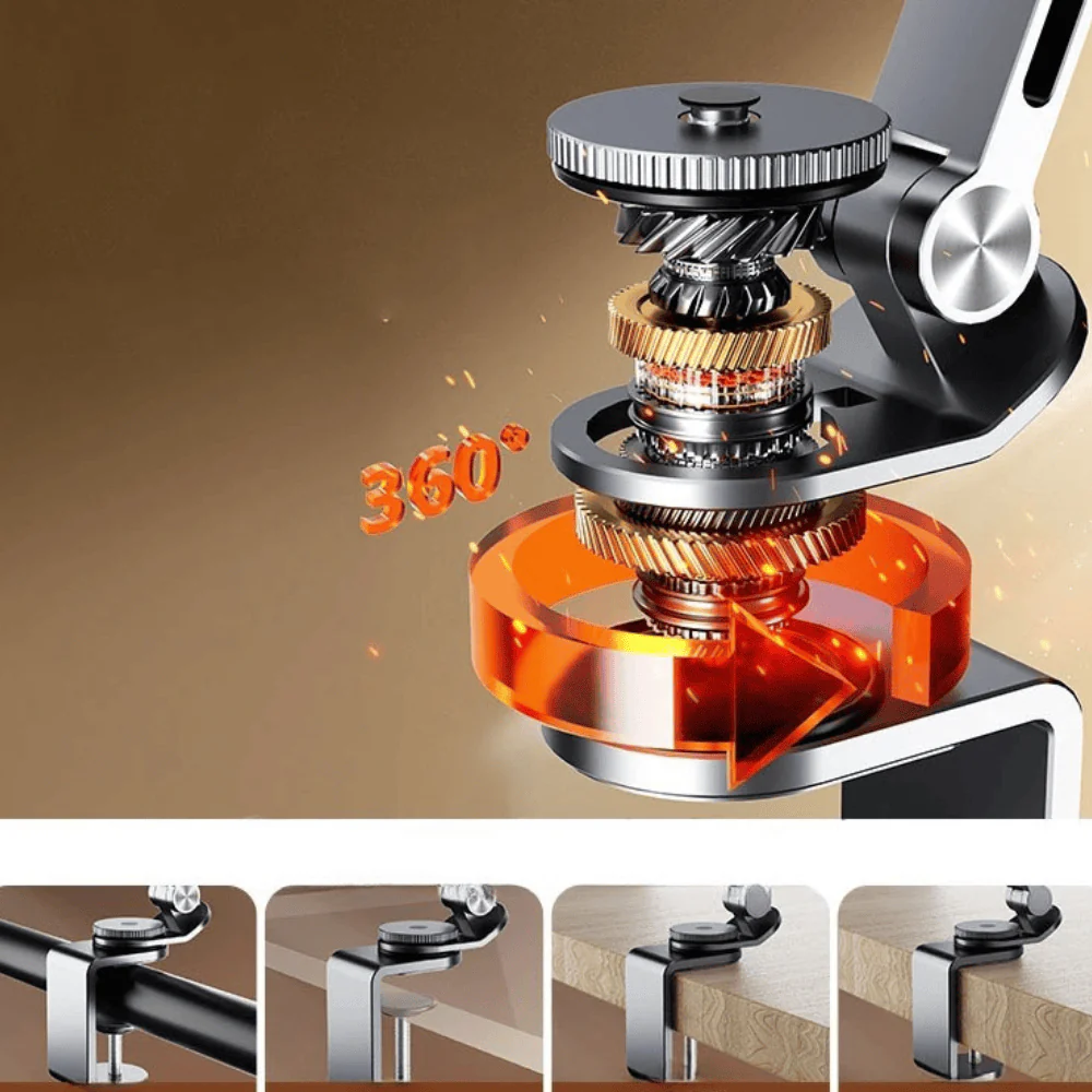 AluMount Phone & Tablet Stand | Perfect, Stylish & Stable Support