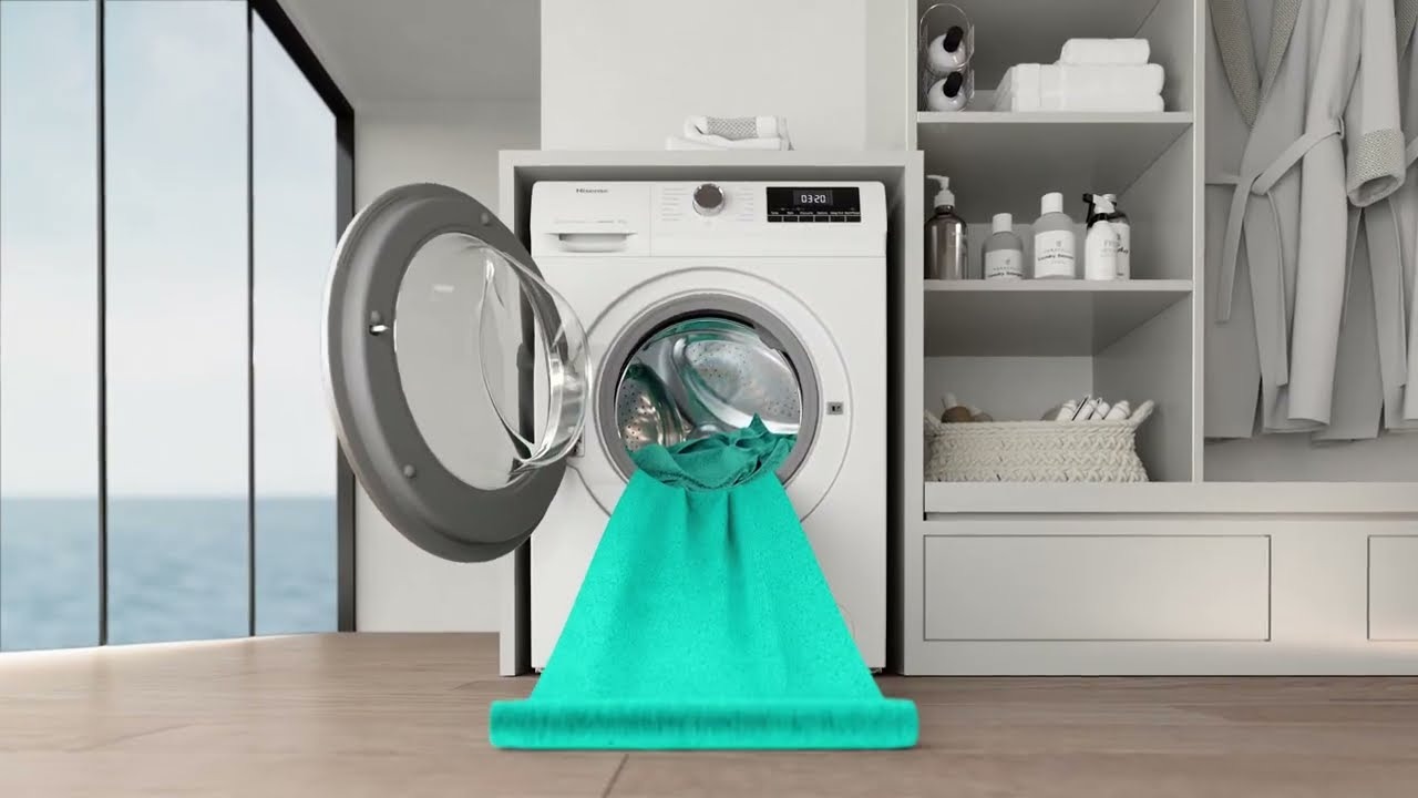 Wasmachine en droger