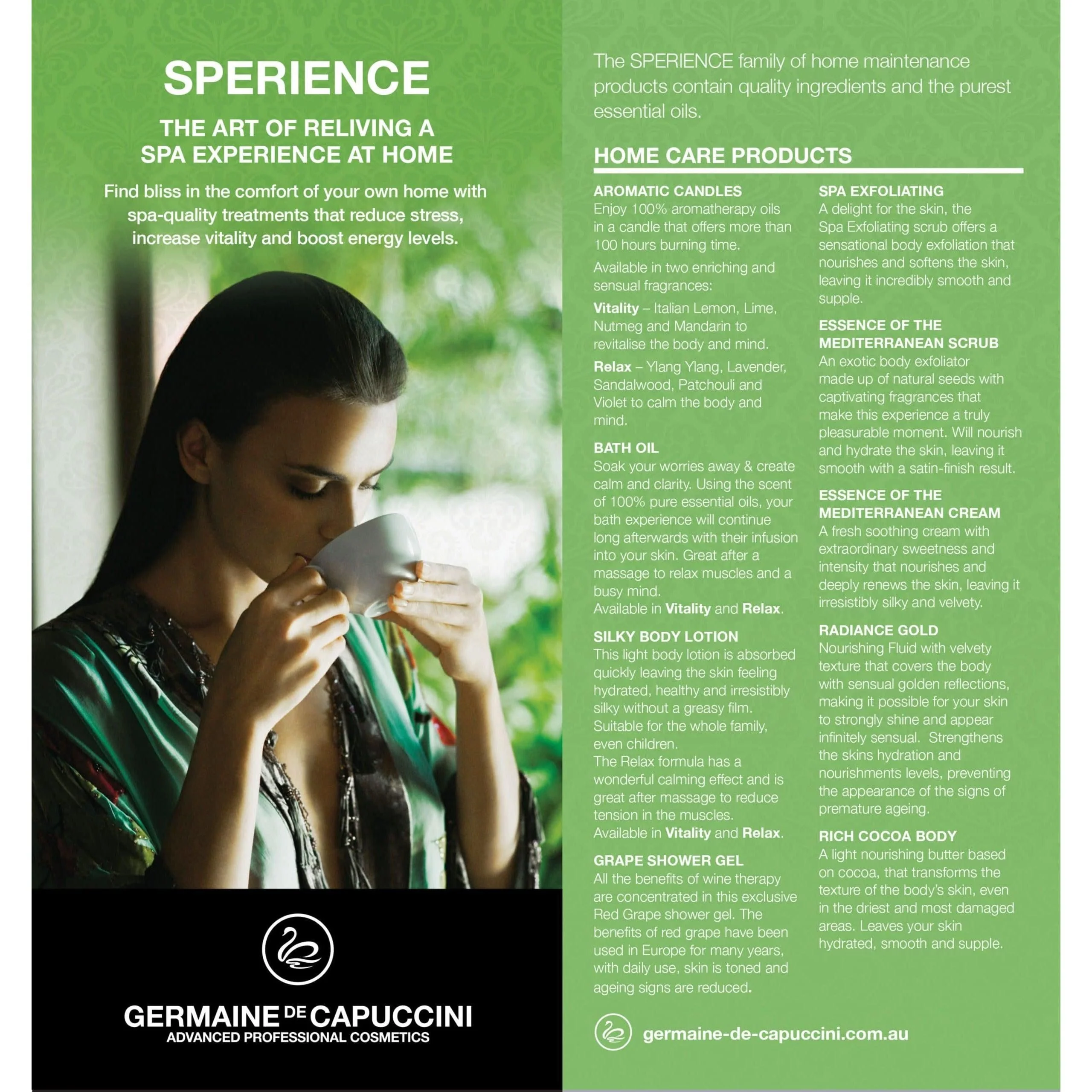Sperience DL Card