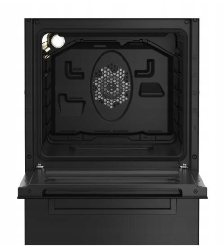 Kuchnia BEKO FSE52321DBD Termoobieg 50cm Czyszczenie parowe Czarna