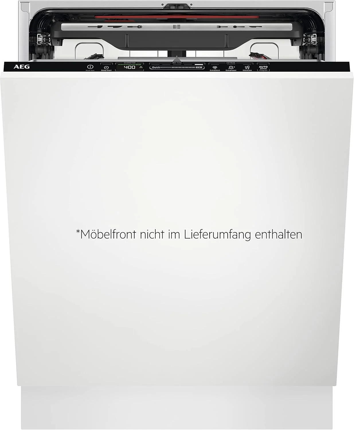 AEG Volledig ge?ntegreerde vaatwasser 60cm, Vaatwasser Serie 7000: met glasbescherming, energieklasse A, besteklade, gepersonaliseerde tijdregeling, stil 41dB, ComfortRails, Waterstop, FSE7676AP