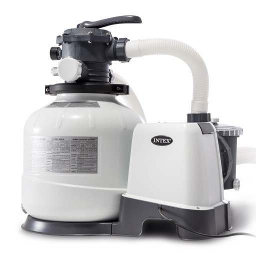 POMPA FILTRUJĄCA PIASKOWA DO BASENU OGRODOWEGO 3500L/H INTEX 26642