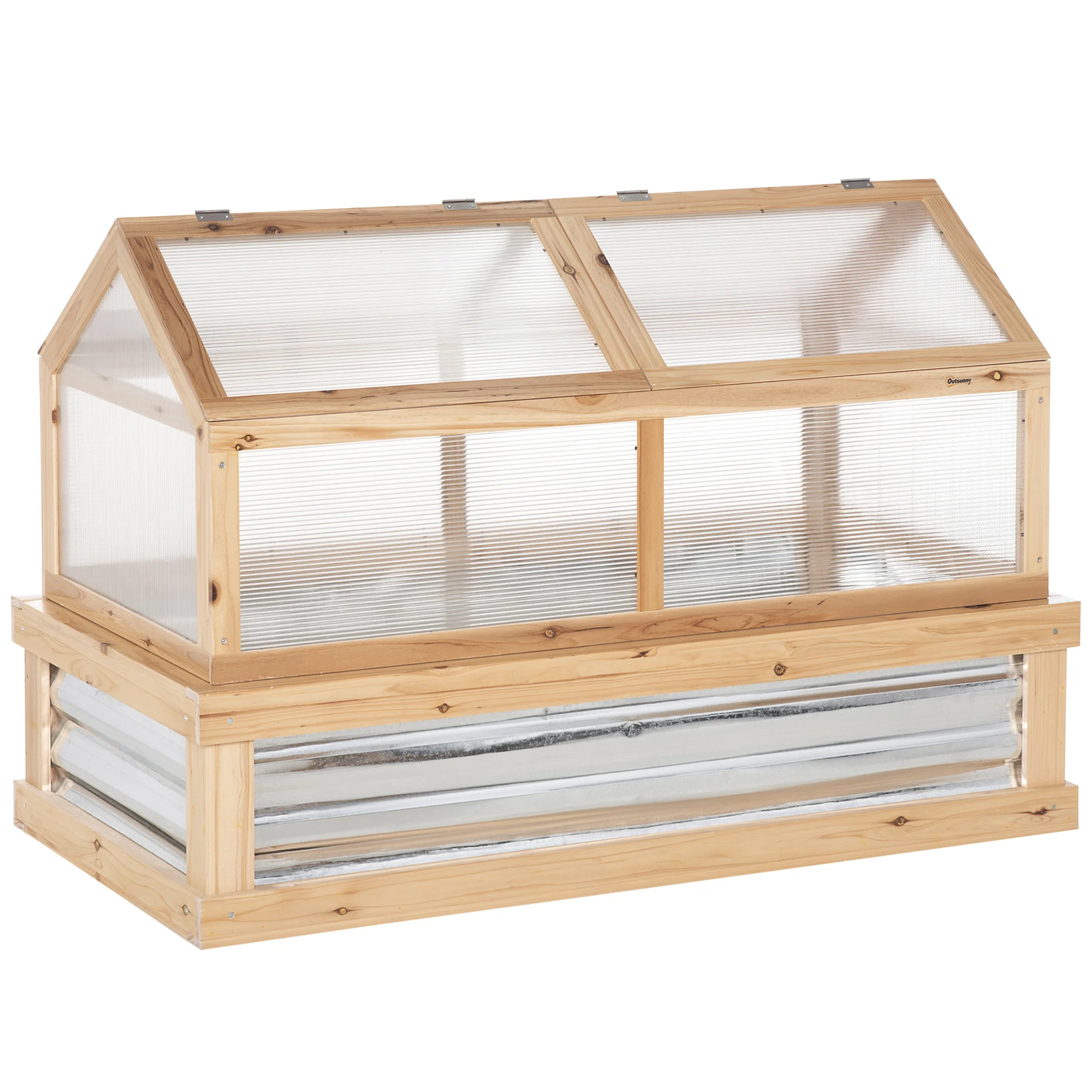 2025 Outsunny Verhoogde Tuinkit
