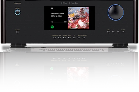 Rotel RAS-5000 integrated streaming amplifier