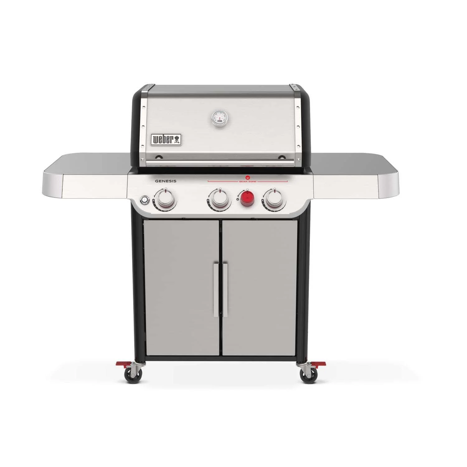 2025 Weber Genesis SP-S-325 Gasgrill van Roestvrijstaal met 3 Branders