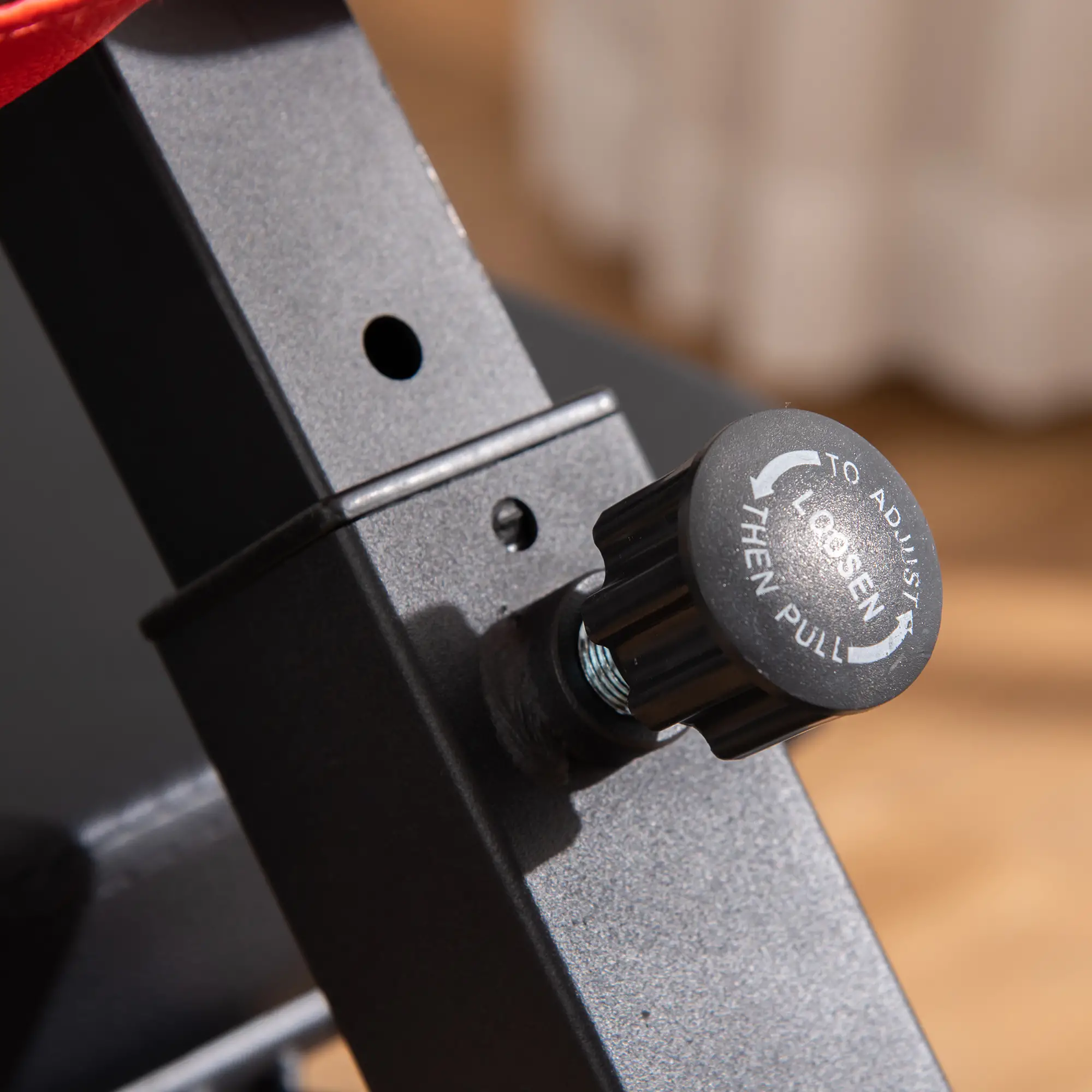 HOMCOM Halterbank verstelbaar multifunctioneel voor full-body training