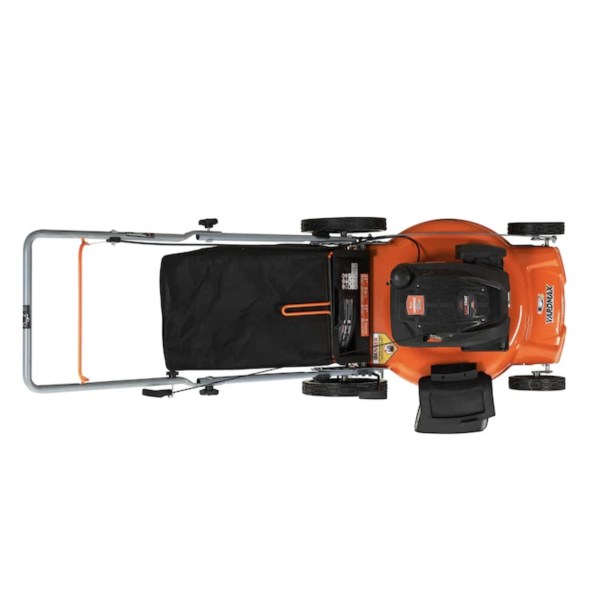 YARDMAX YG1650 – 21 3-in-1 Gas-Powered Push Mower 170cc