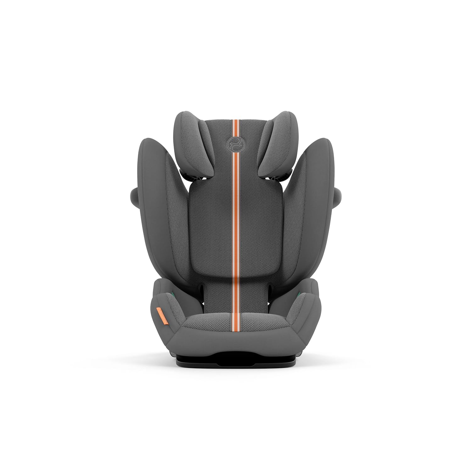 CYBEX Gold Kinder-Autositz Solution G i-Fix, F��r Autos mit und ohne ISOFIX, Ab ca. 3 bis 12 Jahre (100 - 150 cm), Ab ca. 15 bis 50 kg, Lava Grey