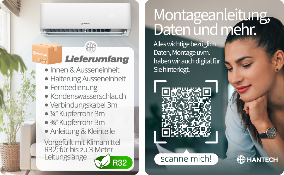 Hantech H-Pro Lieferumfang &amp;amp; Montageanleitung