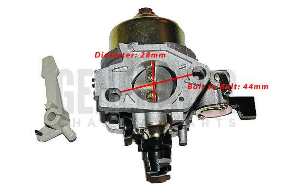 Carburetor Gasket Insulator Intake For 13HP Honda Gx390 Engine Motor Water Pump
