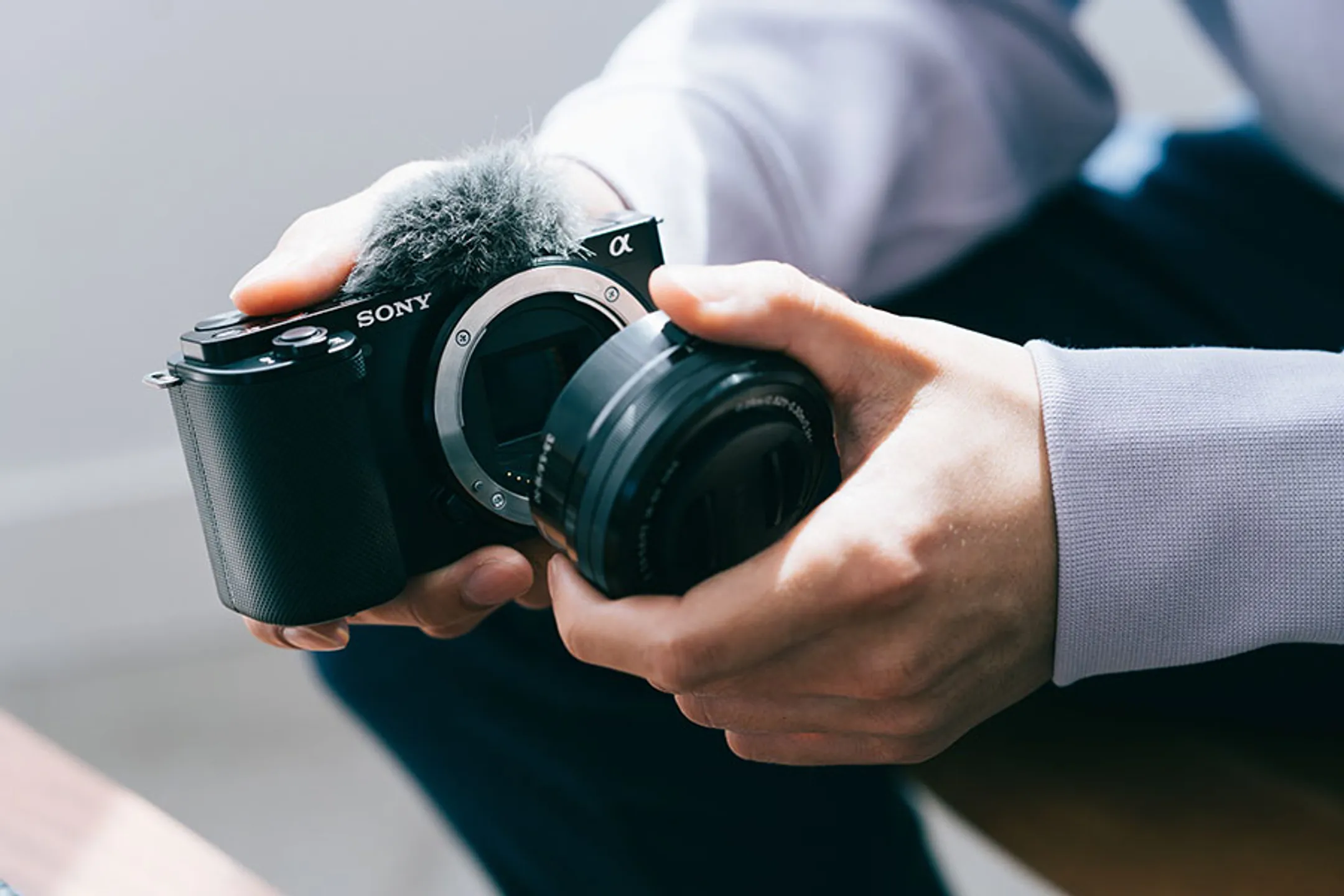 Sony Vlog camera ZV-E10 + 16-50 mm