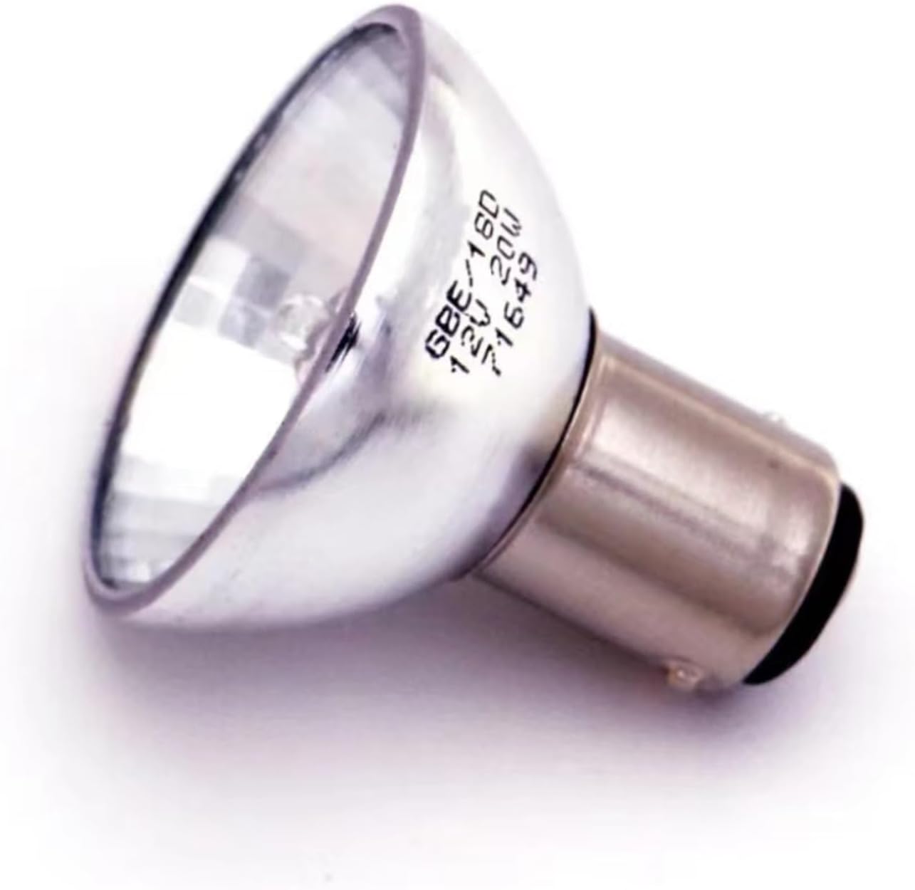 DN-71649 GBE 12 V 20 W BA15D AR37 6434 18 Grad transparent 12 V 20 W Leuchtmittel Reflektorlampe aus Aluminium (Farbe: 10 Stück)