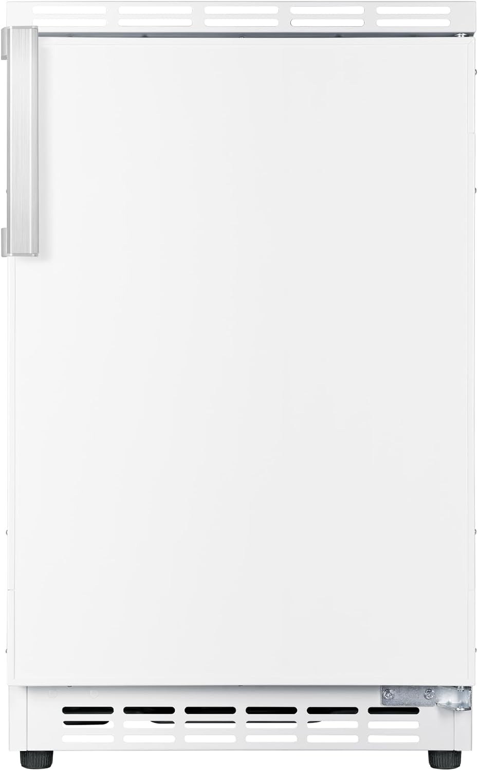 Amica Unterbau Vollraum Kühlschrank dekorfähig für 815 cm Nische elektronische Steuerung Inverter Kompressor Tür-Offen-Alarm wechselbarer Türanschlag 103 liters