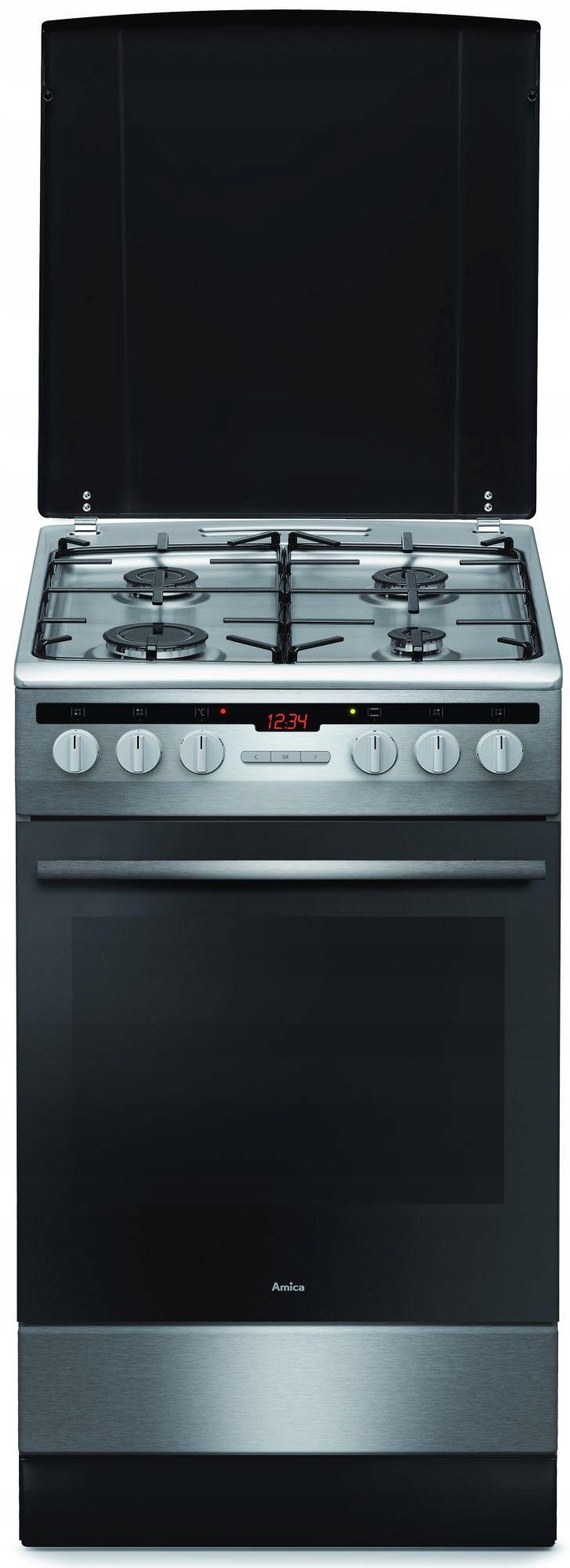 KUCHNIA Gazowo-Elektryczna 50 cm AMICA 57GEH2.33HZpTa(Xx)