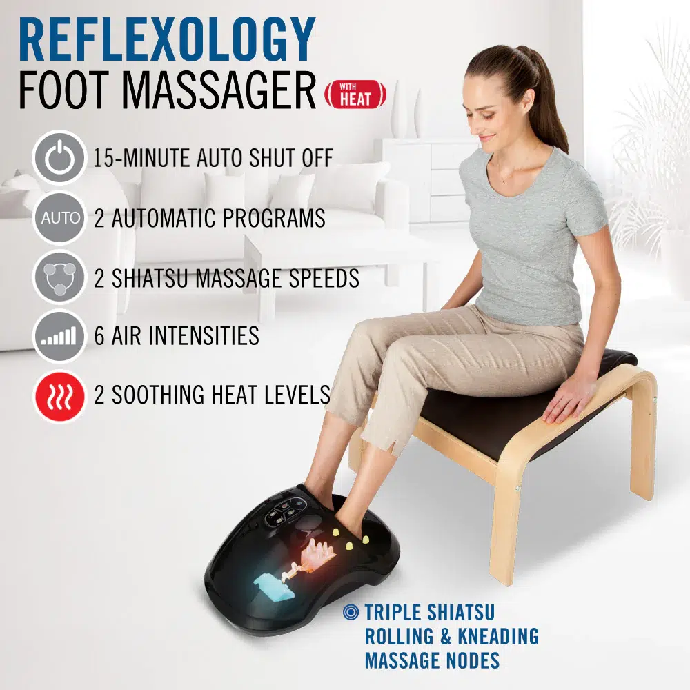 USJaclean Reflexology Foot Massager