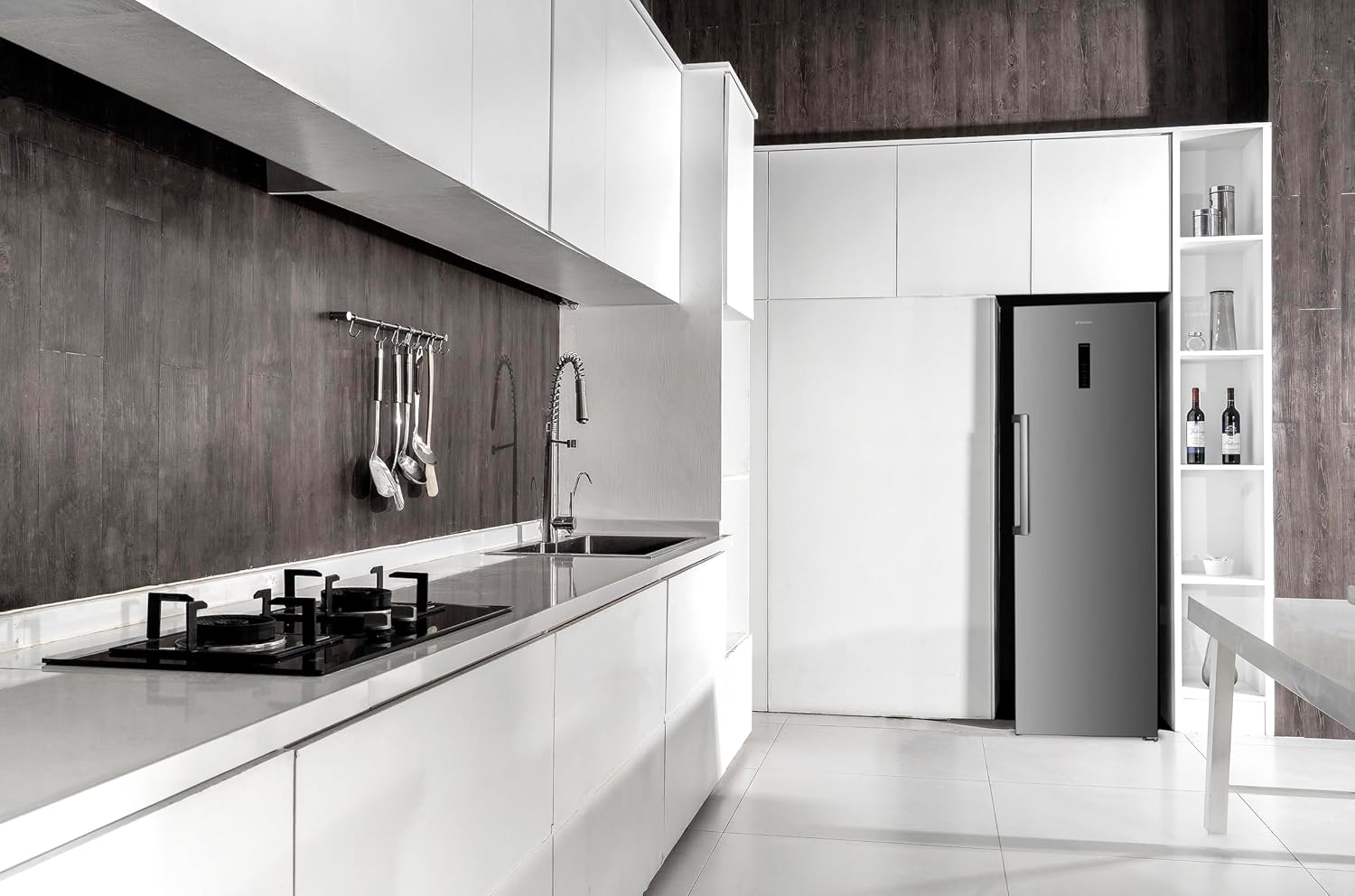 GEDTECH Réfrigérateur simple 359L GSP359NFIX - No Frost - Inox
