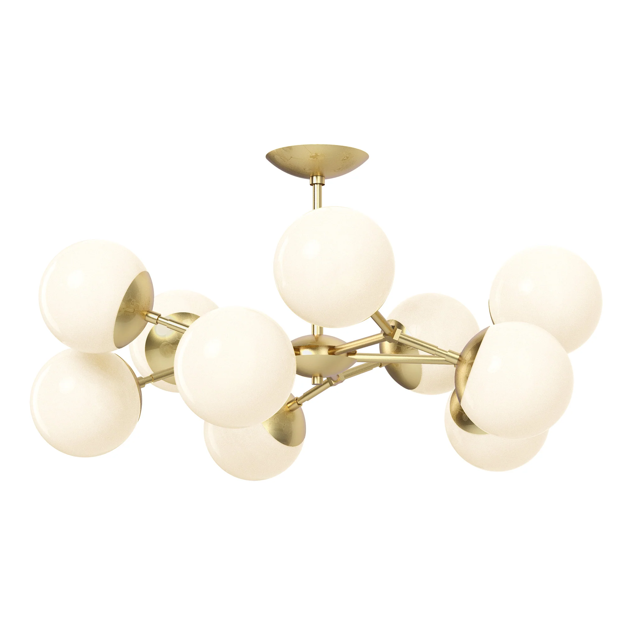 Crown Flush Mount 32