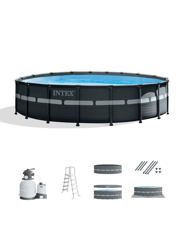 2025 Intex? Ultra XTR? Frame Rond Opzetzwembad 18 ft x 52