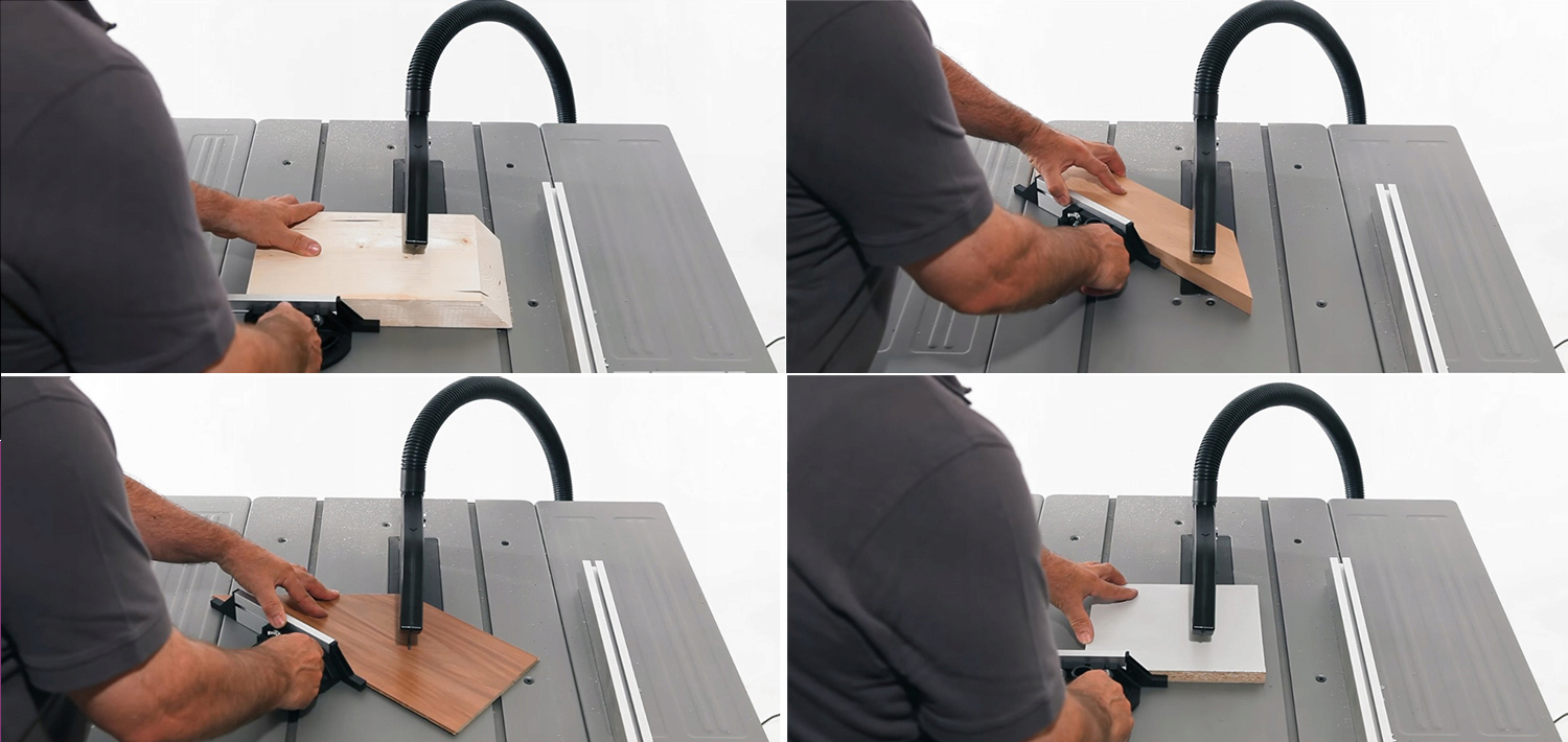 PIŁA STOŁOWA 3400W krajzega przecinarka 4-blaty tarczowa SOFT Start MP0001