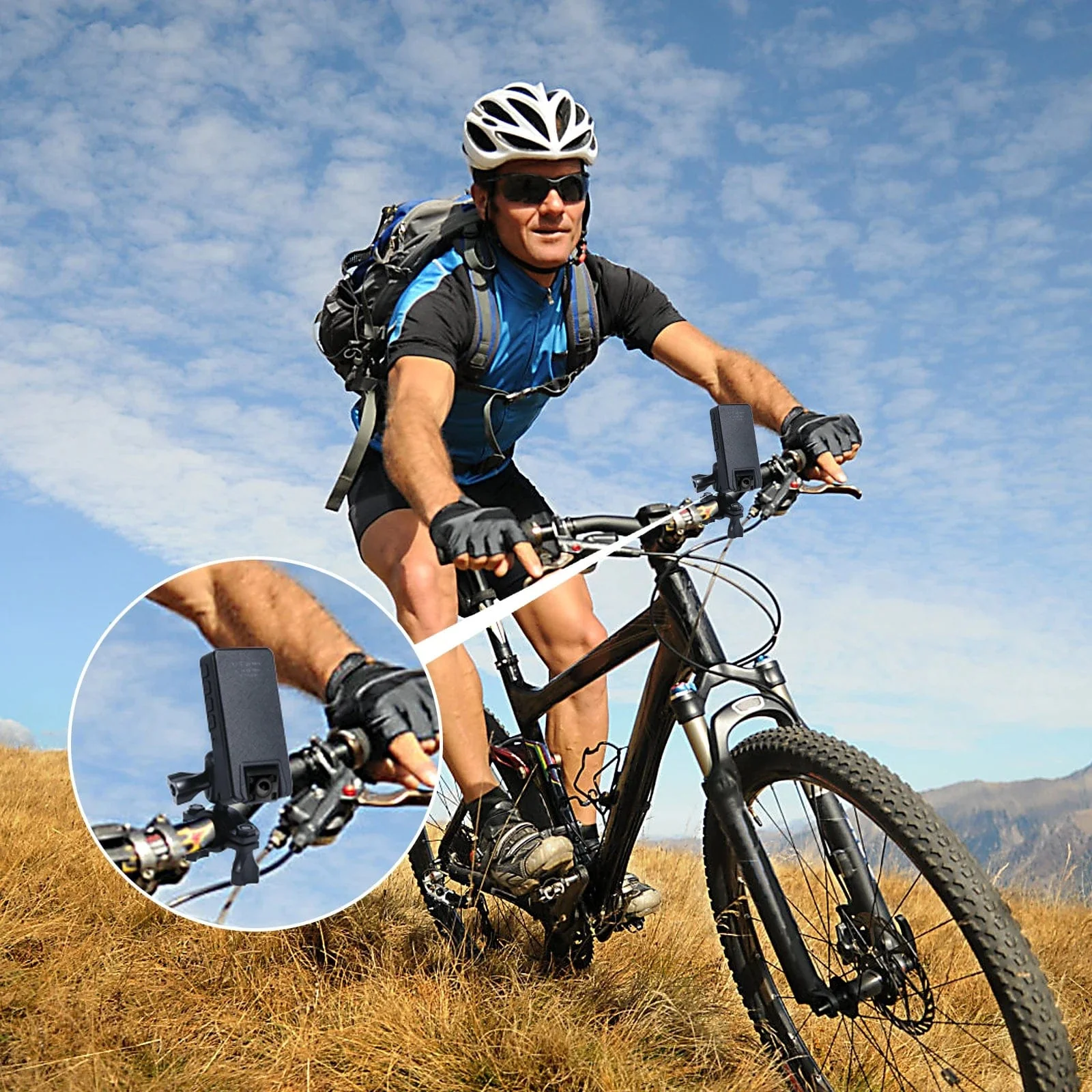 Mini 1080P Camera ¨C 10Hr HD Cam with 180¡ã Rotation