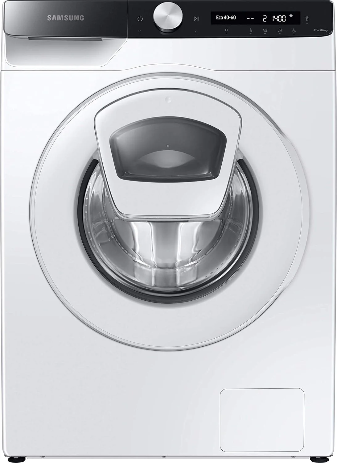 Samsung WW8NK52K0VW/EG Wasmachine, 8 kg, 1200 tpm, SLIM Ruimtebesparend, Ecobubble, AddWash, Hygi?nisch stoomprogramma, Wit