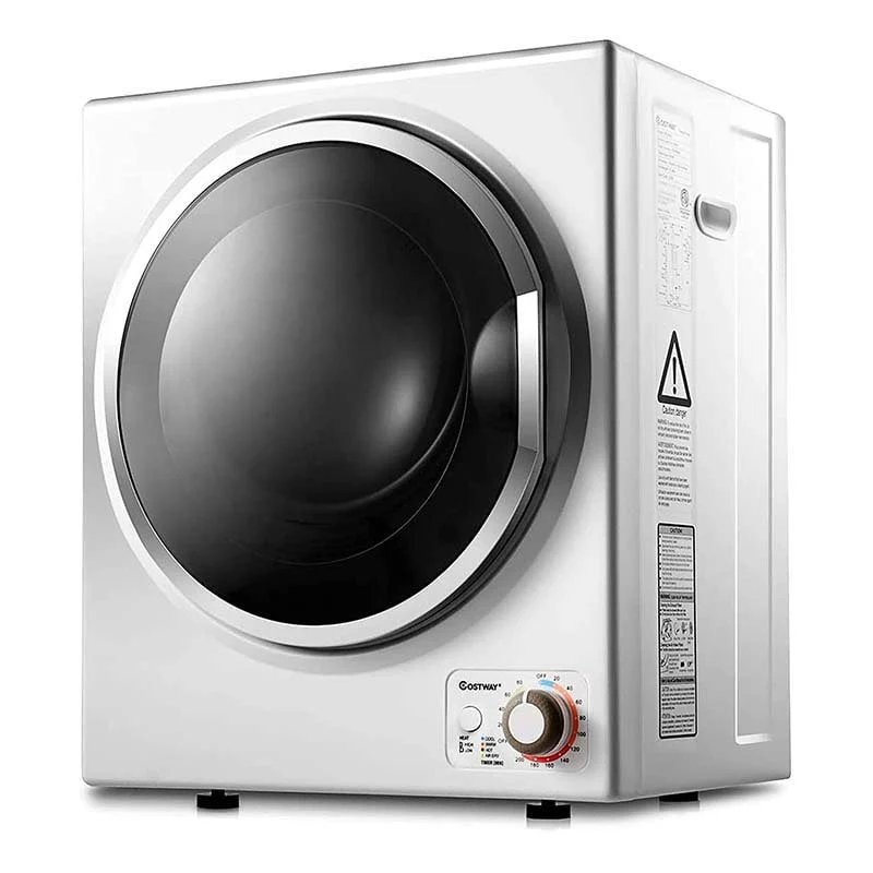 10 Lbs Portable Clothes Dryer Wall Mounted Front Load Dryer Tumble Dryer Portable Dryer Machine For Apartments Rv