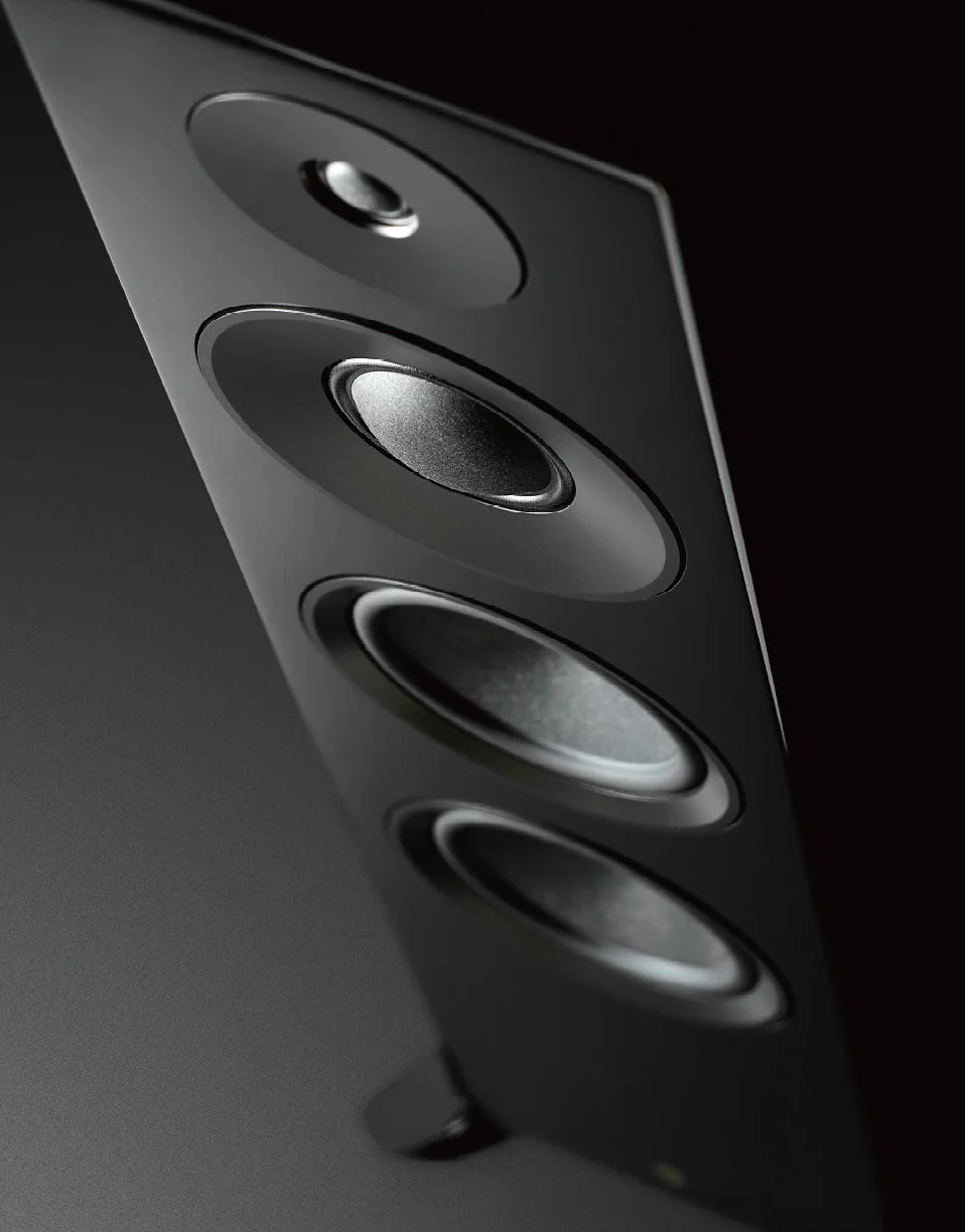Yamaha NS2000A 3-Way Floorstanding Speaker Piano Black (Each)