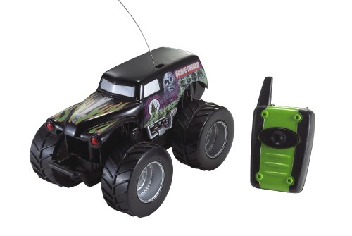 Hot Wheels Monster Jam Big Rides   Grave Digger : Giochi e giocattoli