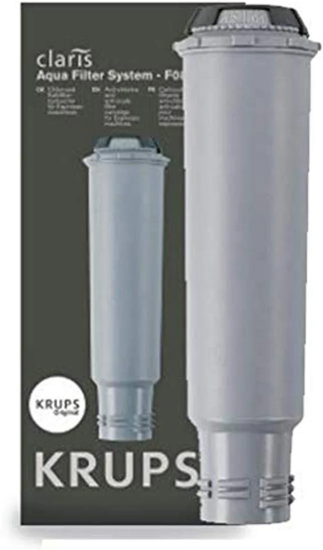 Krups Essential Kaffeevollautomat mit Milchschlauch, 2-Tassen-Funktion, LCD-Display, Einfache Reinigung, Kaffeemaschine, TÜV-Siegel, Schwarz, EA816031