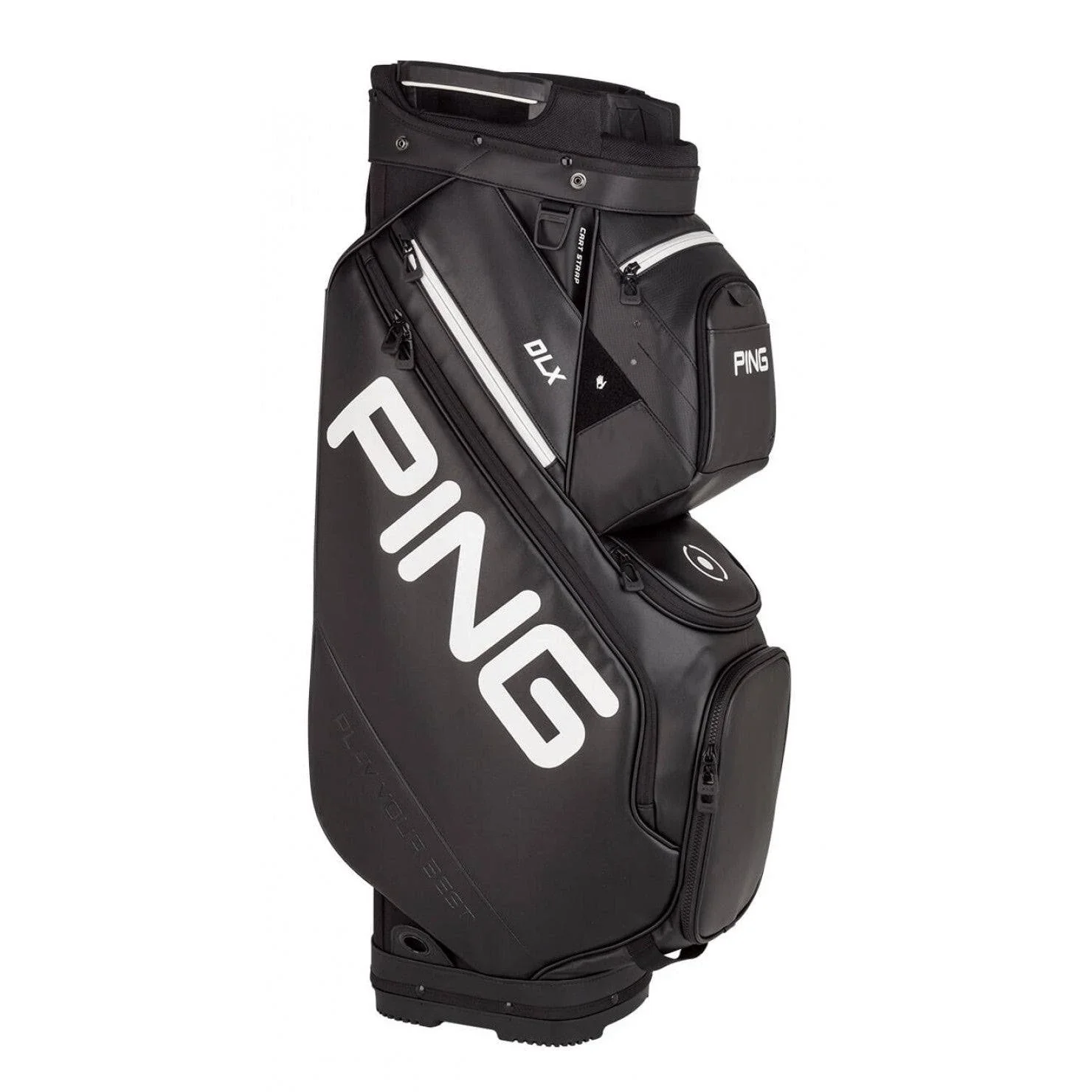 Ping DLX Cart Bag (White)