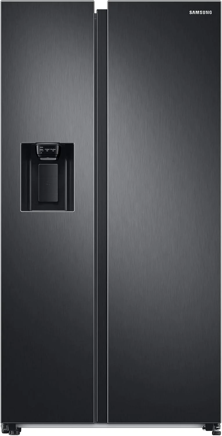 RS6GA8521B1/EG Side-by-side koelkast, 178 cm, 634 , 225  vriesvolume, Space Max Technologie, Premium Black Steel
