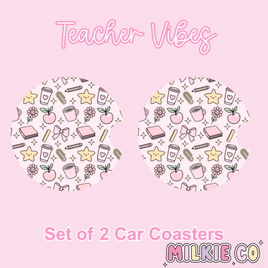 Car Coasters (2pcs)