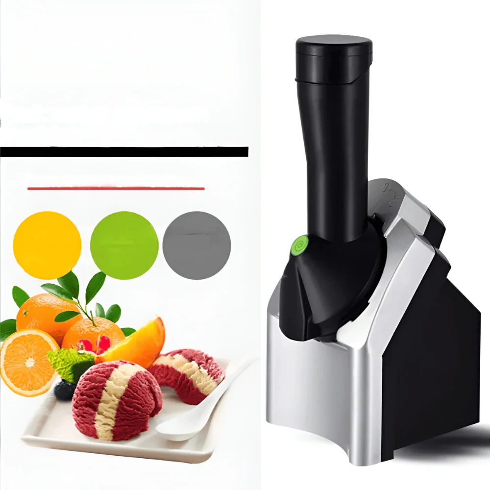 Ice Cream Press by FrostyDelight | Creamy Ice Magic at the Push of a Button