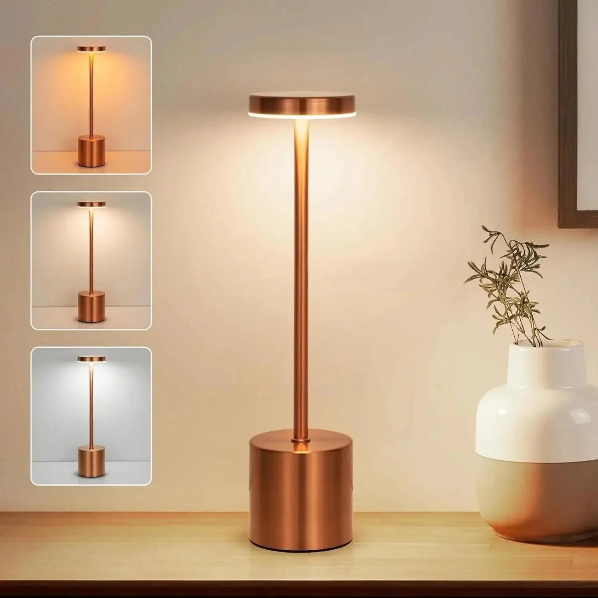 ARCTIGLOW – Tafel lamp in Scandinavische stijl voor warme sfeer verlichting