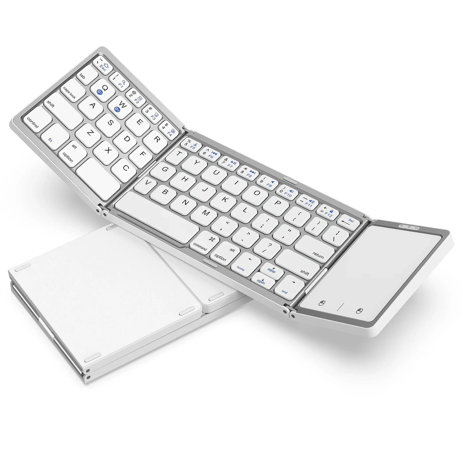 Foldable Wireless Bluetooth Keyboard