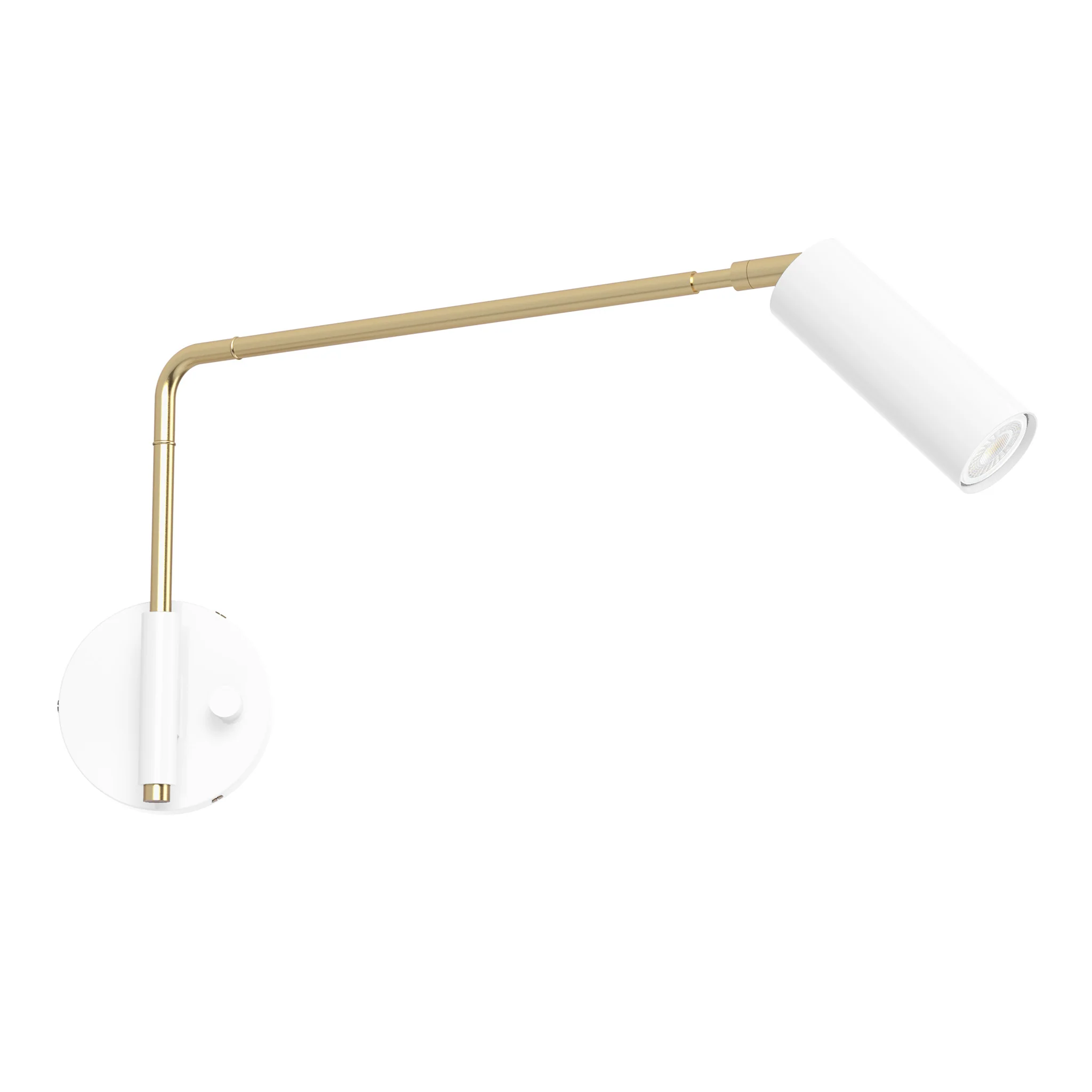 Color Reader Swing Arm Sconce - 17