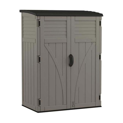 Suncast 44365024134 Grote Verticale Schuur 4,42 x 2,71 ft