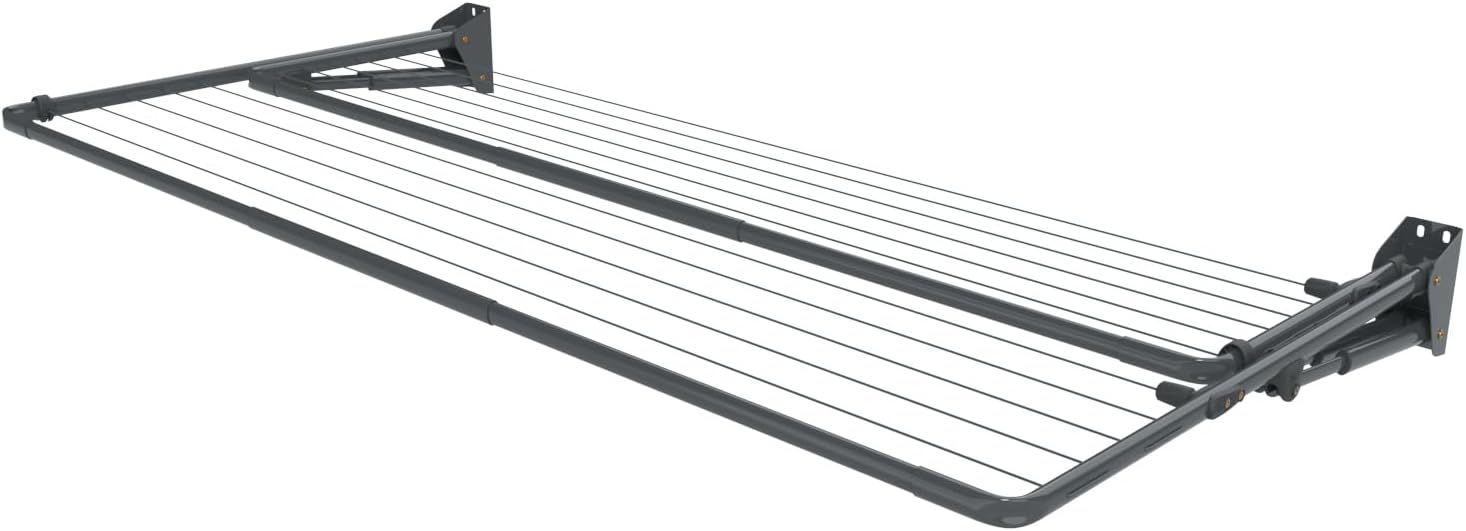 Hills Monument Double Folding Frame Clothesline