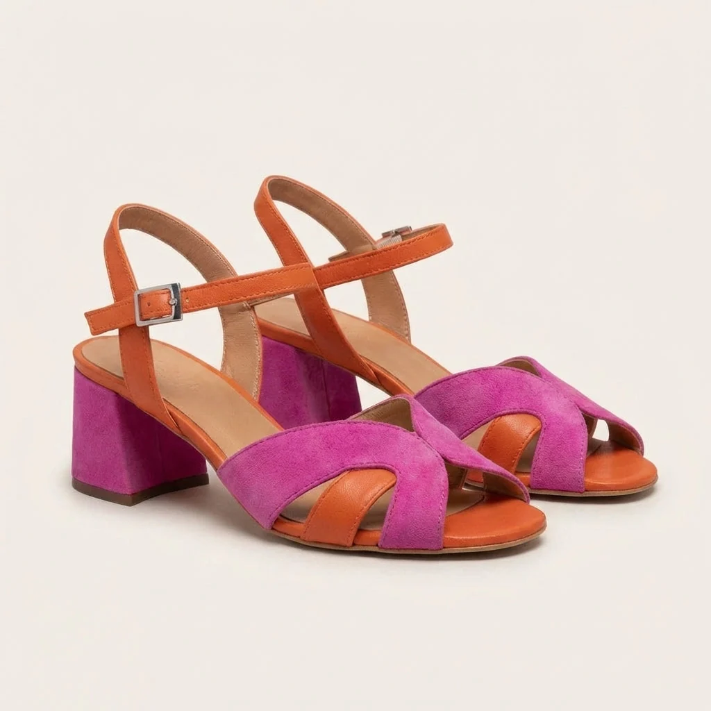 Damen Keilsandaletten Orthop?disch | Bequeme Sandalen mit Keilabsatz und gepolsterter Sohle f��r stabilen Halt im Alltag