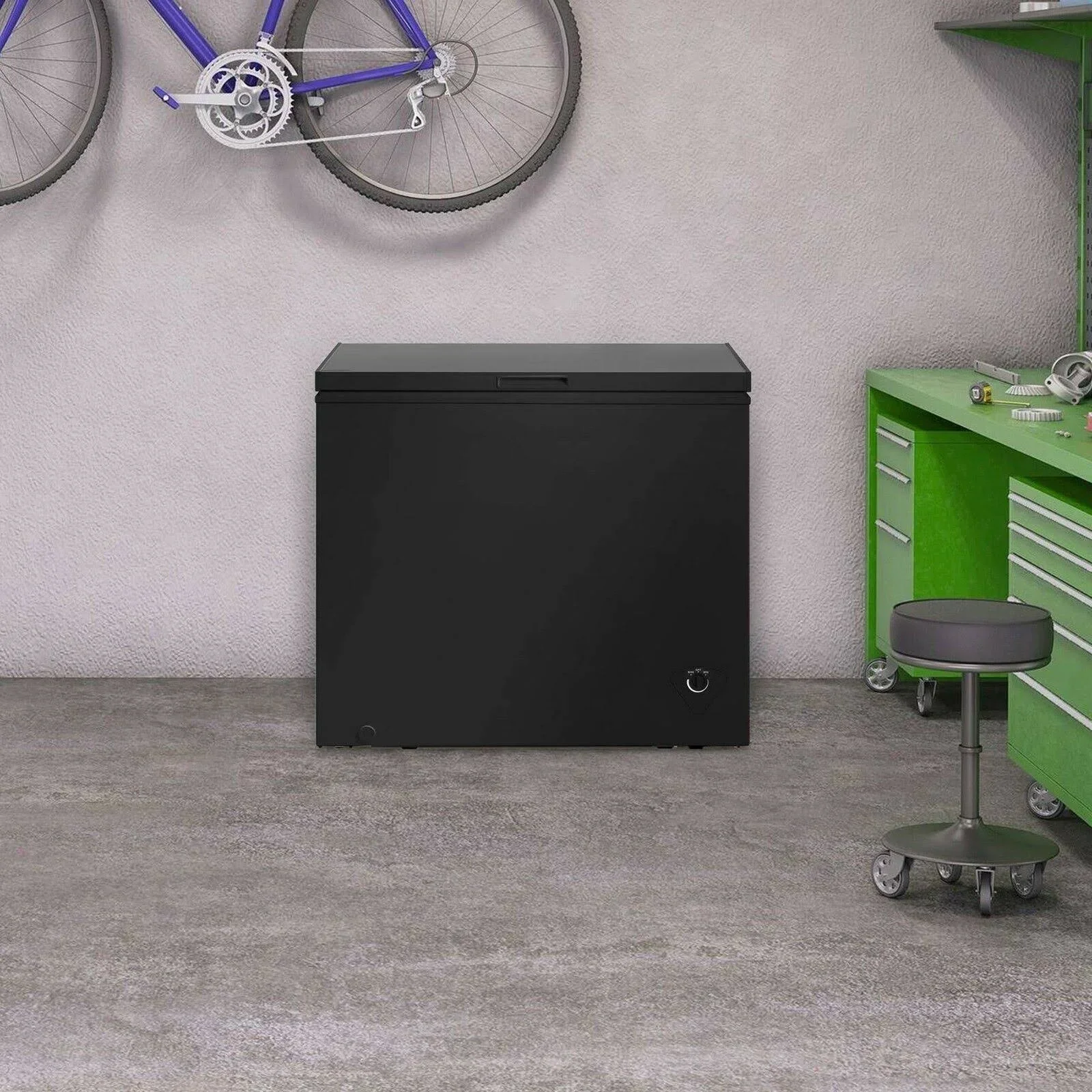 2025 2025 Arctic King 7.0 Cu ft Chest Freezer in Black