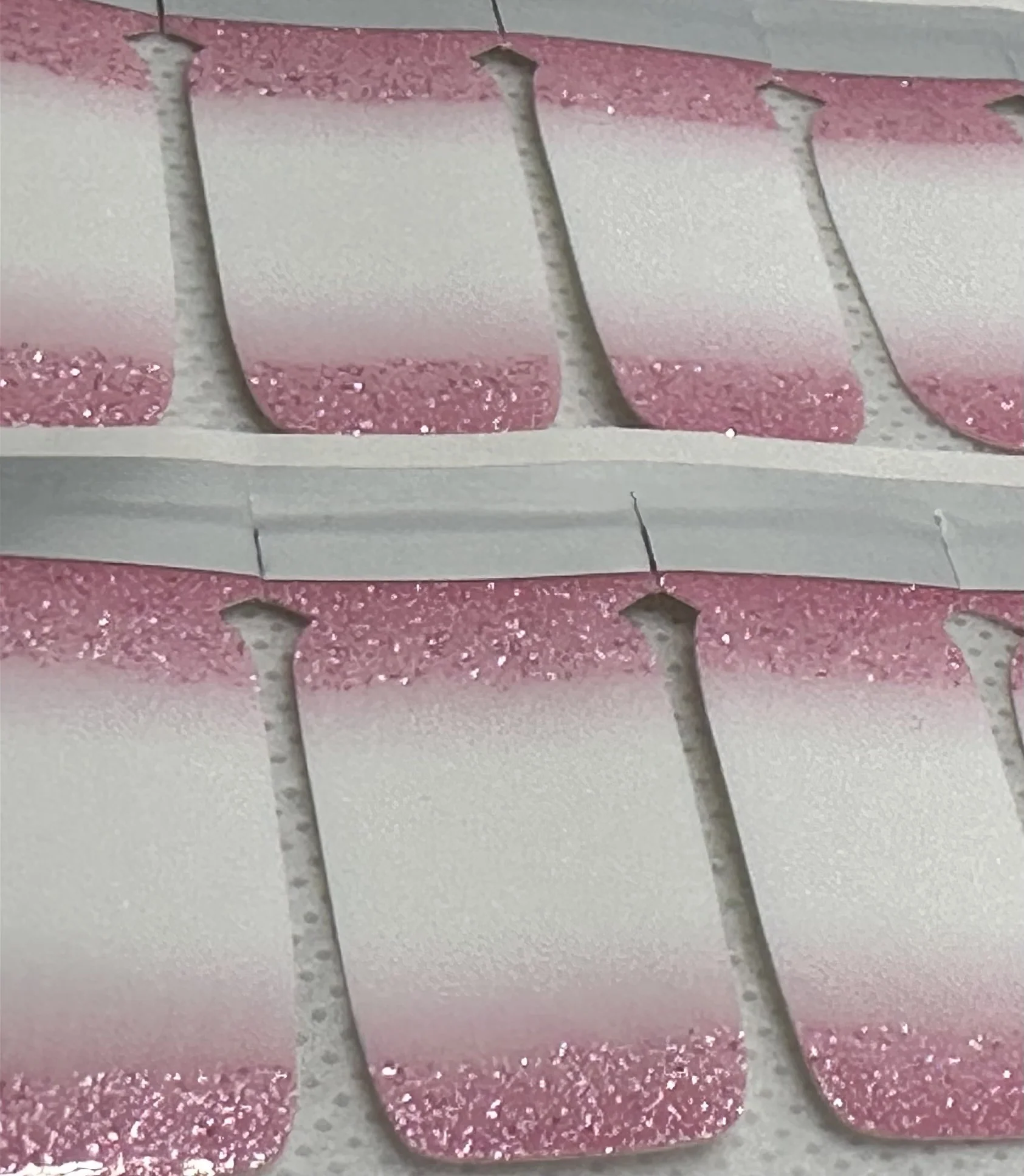 XL Babyboomer Rose Glitter