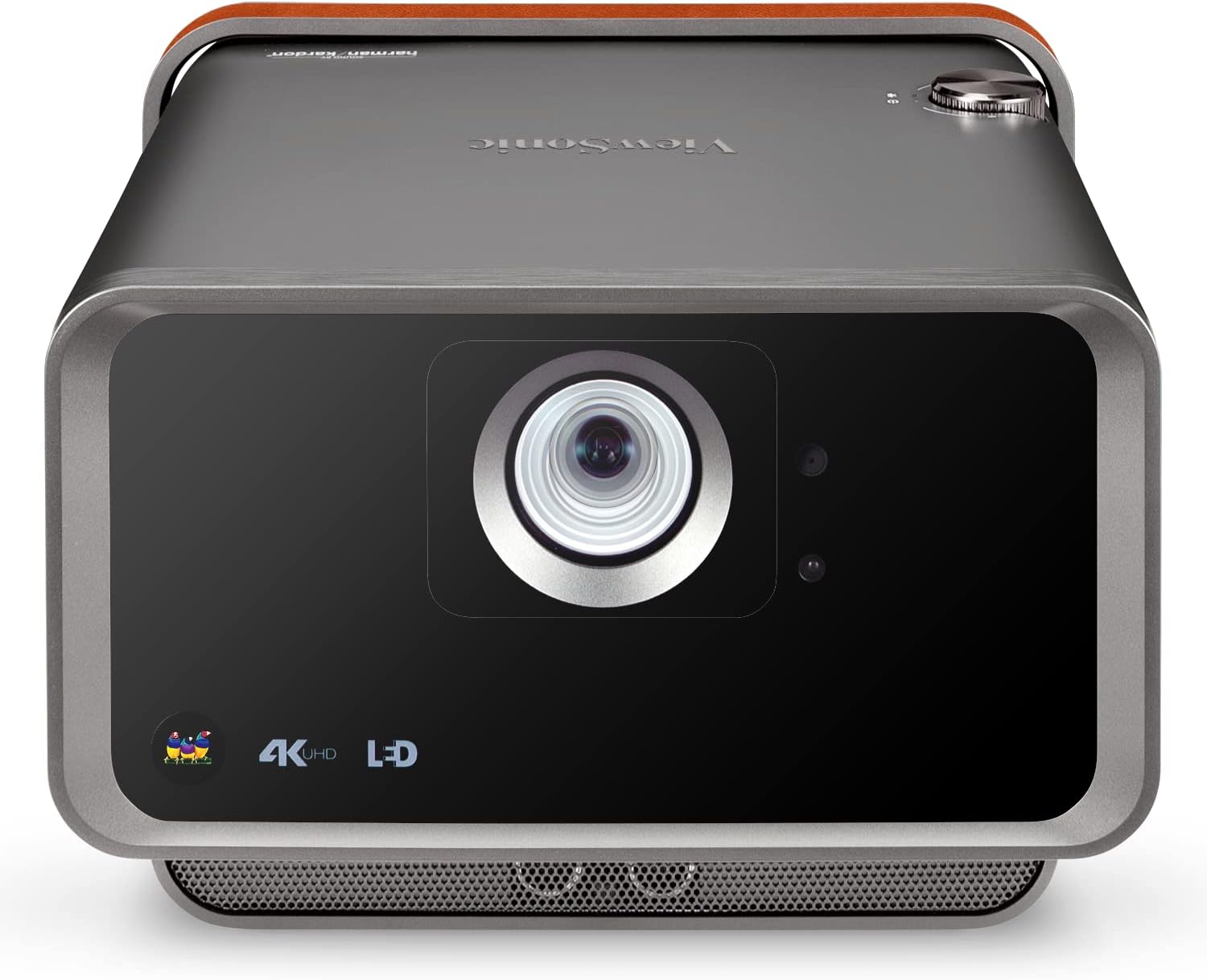 Viewsonic X10-4K Projektor (Ultra HD 3840 x 2160, Głośniki Bluetooth Harman Kardon)