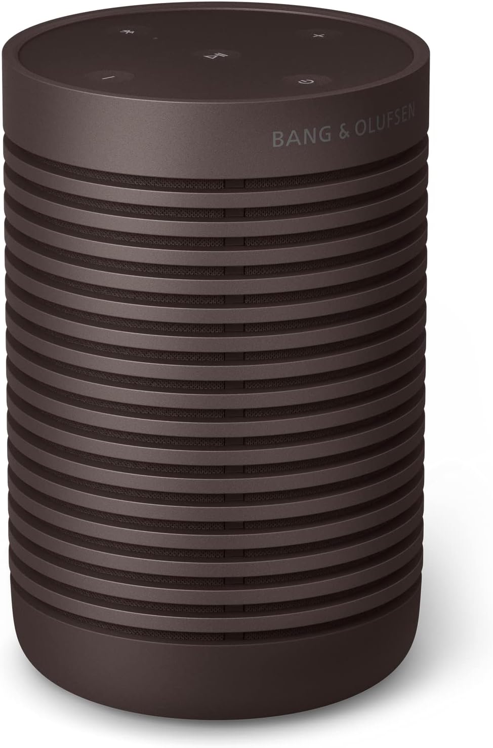 Bang & Olufsen Beosound Explore – Kabelloser tragbarer Bluetooth Outdoor-, Heim- und Reise, 27 Stunden Akkulaufzeit, wasserdichter 360° Lautsprecher + USB-C Ladekabel - Schwarz Anthracite