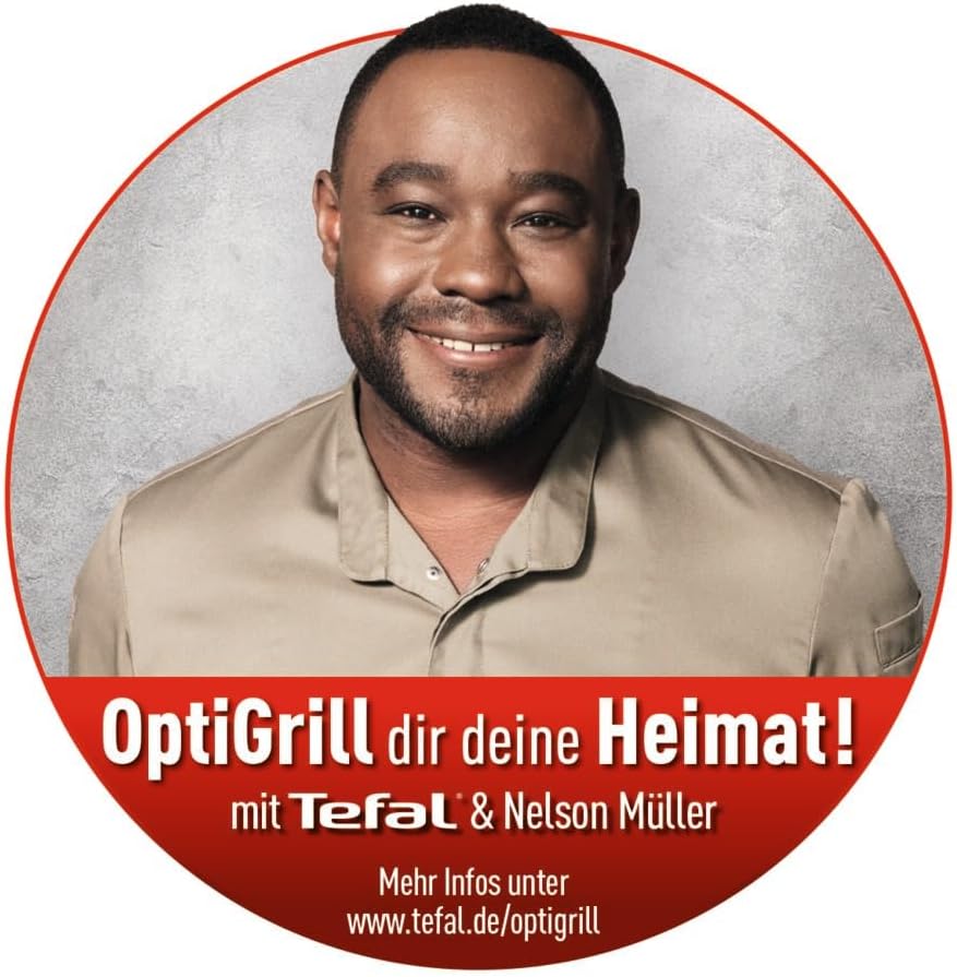 Tefal OptiGrill Elite XL Kontaktgrill, automatische Garzeitanpassung, perfekte Ergebnisse, 16 Programme, digitales Display mit Garstufenanzeige, abnehmbare XL-Platten, Elektrogrill, schwarz, GC760812