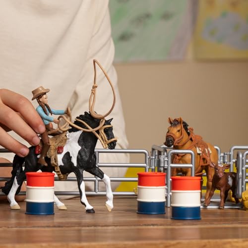 Schleich Spettacolo Rodeo : Giochi e giocattoli