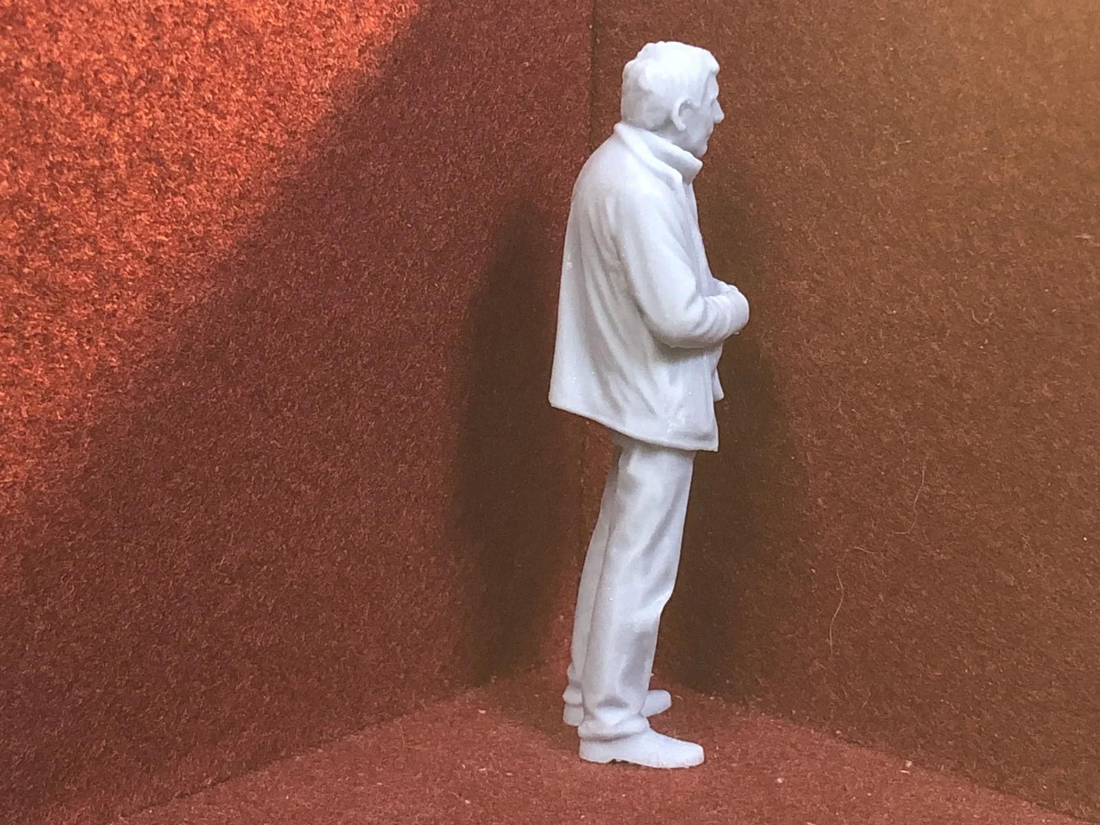 G-Scale figure - 3D scan of a real person - MD042 (also GN15)