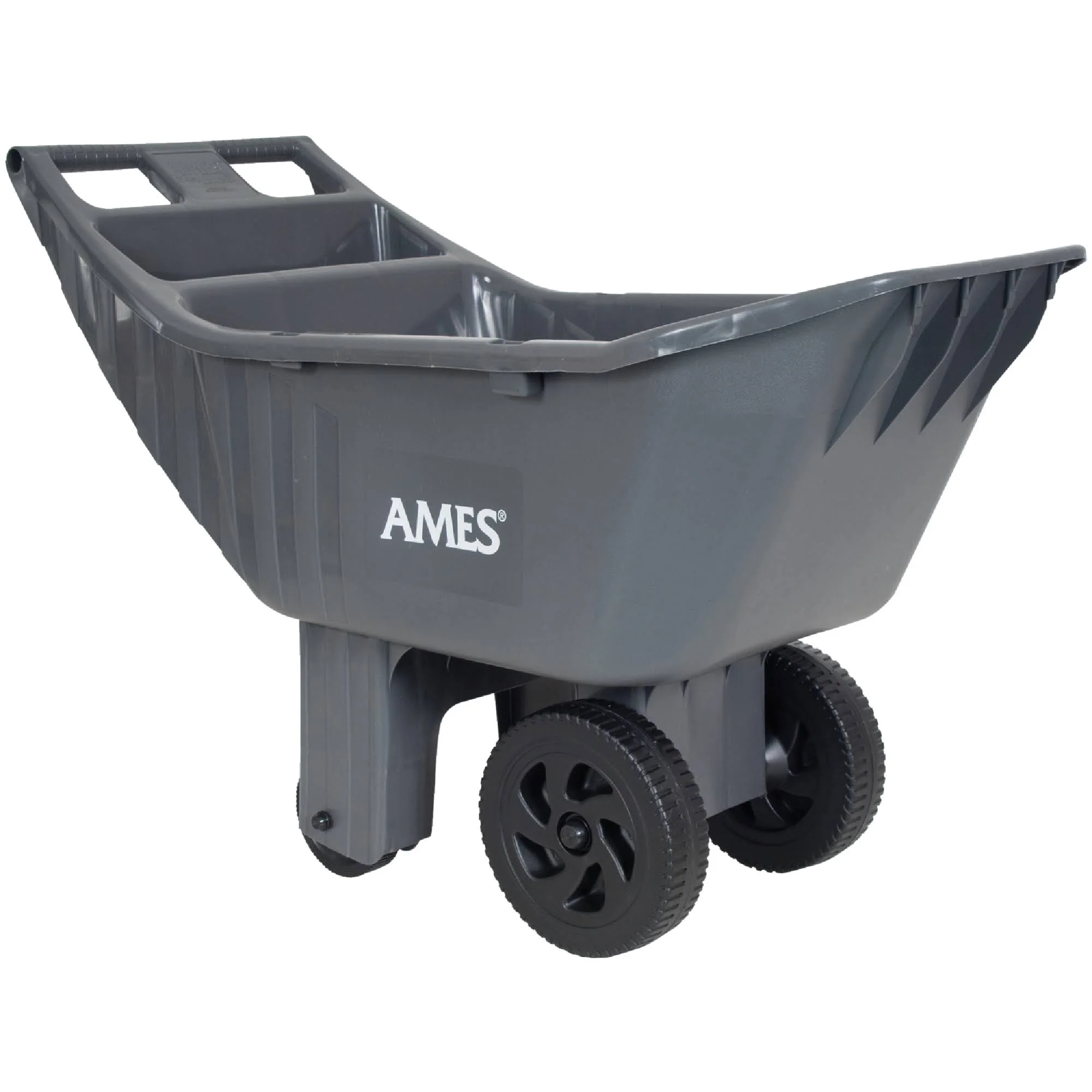 Ames 2463875 Easy Roller 4 kubieke voet poly tuinkar