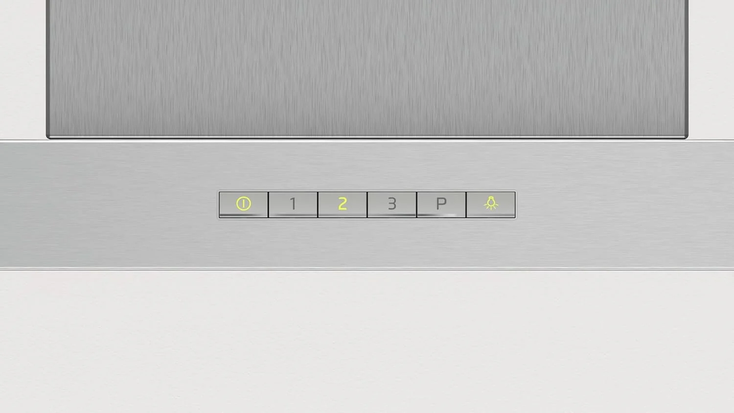 Balay - Campana Decorativa de Pared, Iluminación LED, 60 cm, 4 Potencias, Acero Inoxidable, 3BC067EX